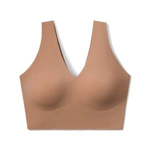 True Body V Neck Bra